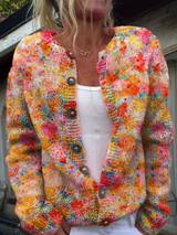 Helena™ | Vintage Strikket Cardigan