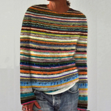 Esteri - Retro skandinavisk strikket sweater