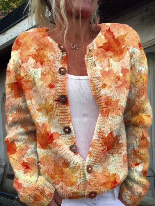 Briarwood™ | Vintage Strikket Cardigan