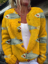 Anouk™ | Vintage Strikket Cardigan