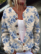 Daysie™ | Vintage Strikket Cardigan
