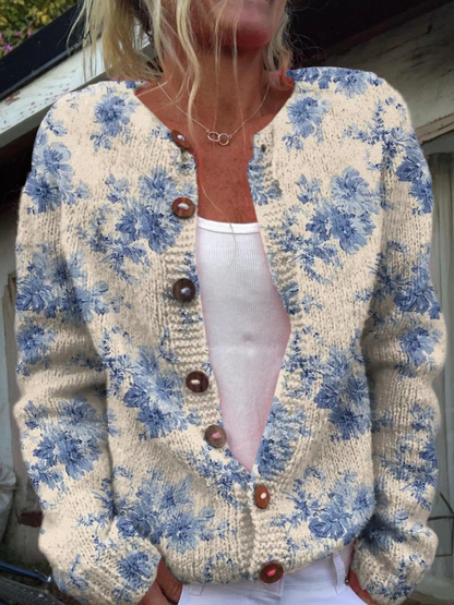 Daysie™ | Vintage Strikket Cardigan