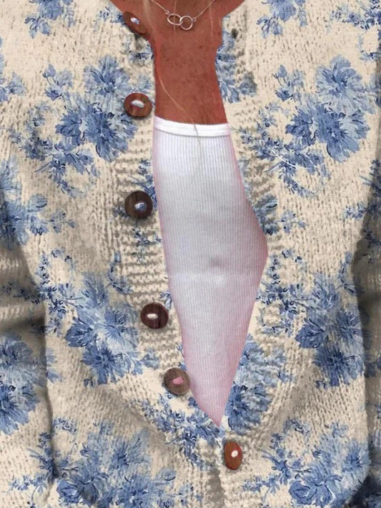 Daysie™ | Vintage Strikket Cardigan