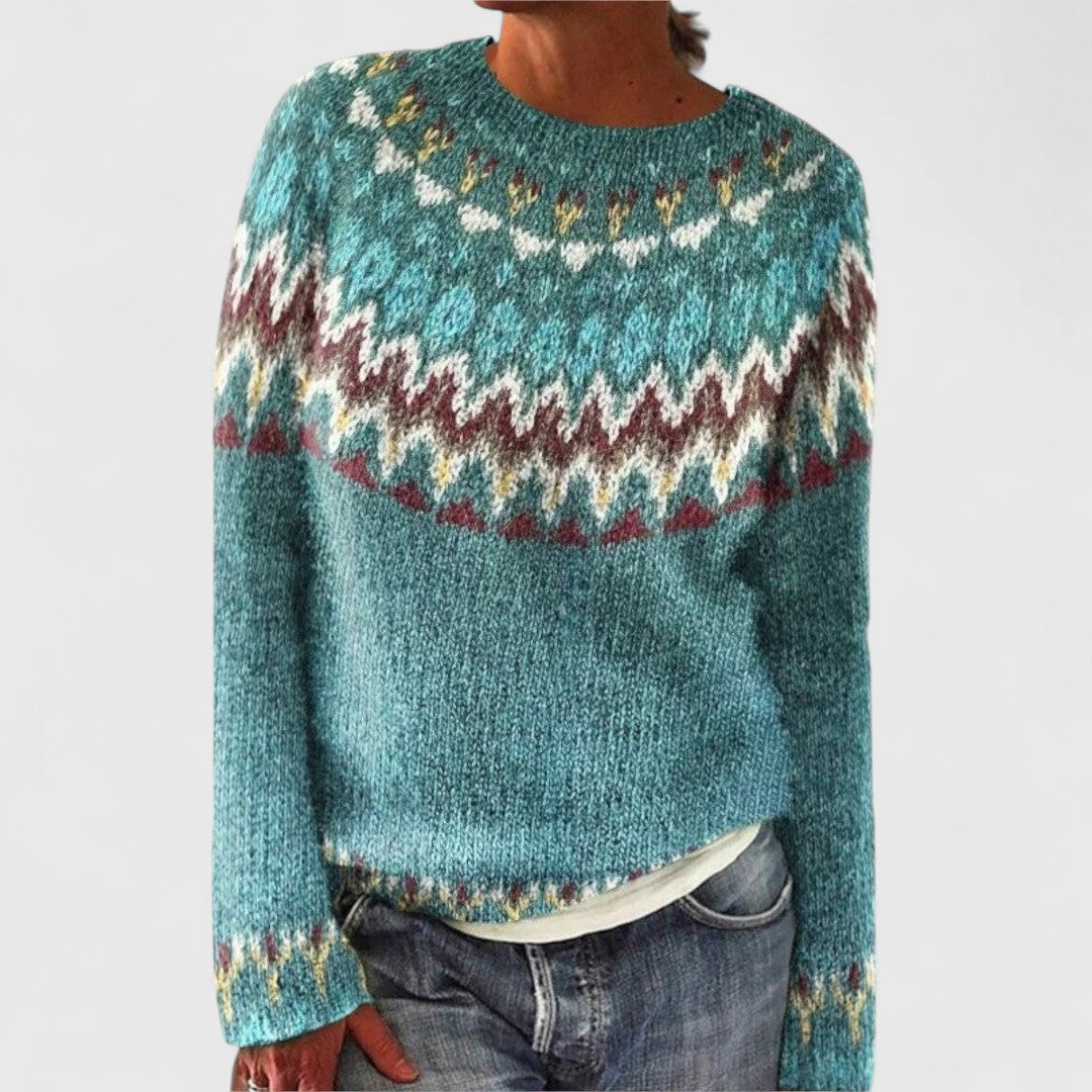Victoria - Afslappet & lun sweater