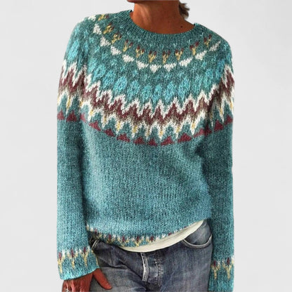 Victoria - Afslappet & lun sweater