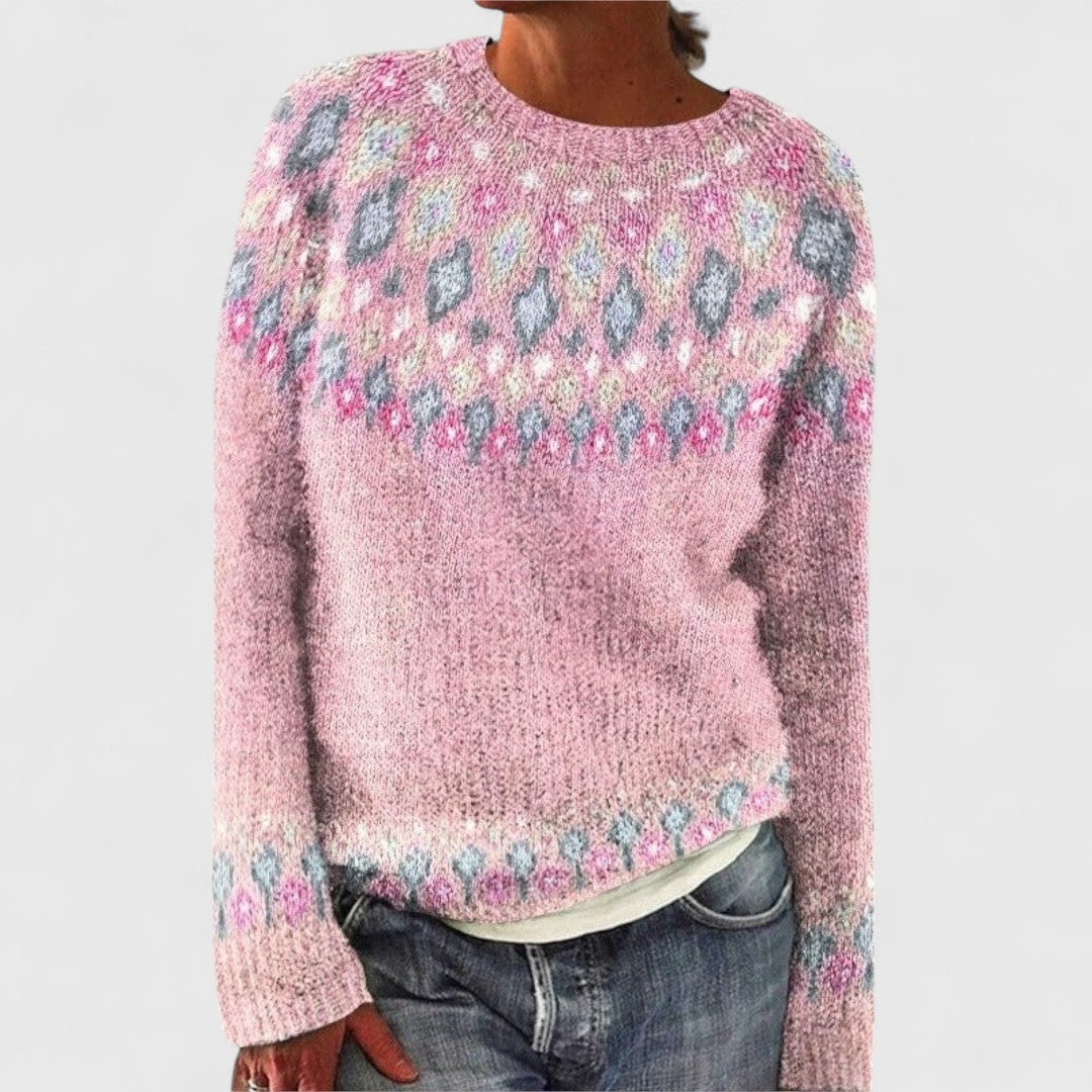 Victoria - Afslappet & lun sweater