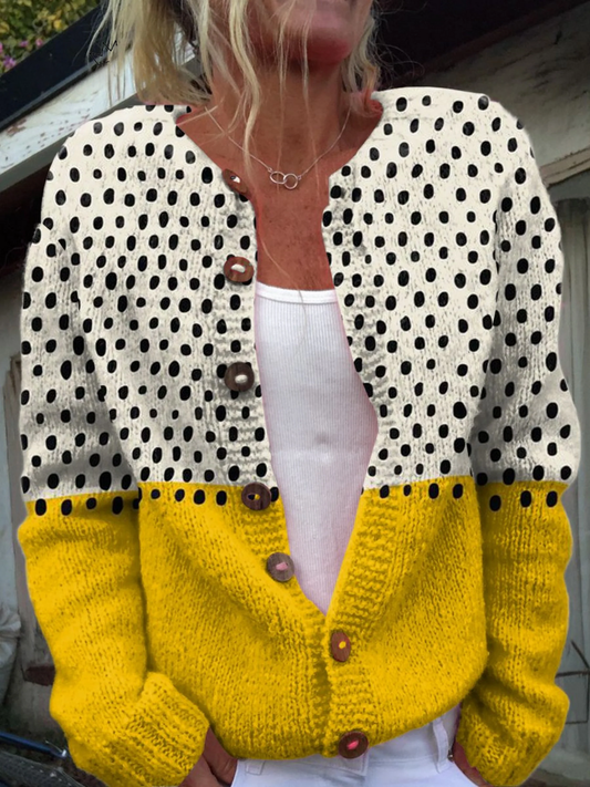 Junella™ | Vintage Strikket Cardigan