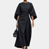 Johanna | Maxikjole med kimonoærmer
