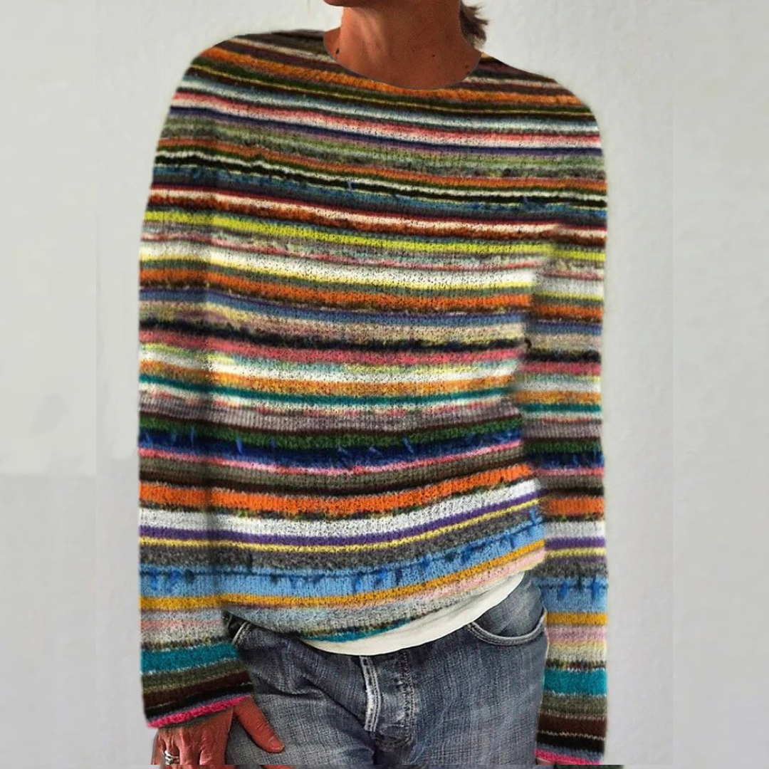 Esteri - Retro skandinavisk strikket sweater