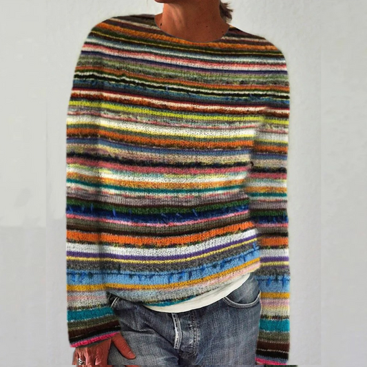 Esteri - Retro skandinavisk strikket sweater
