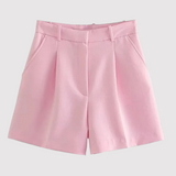 Jasmin | Elegante shorts med høj talje