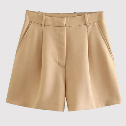Jasmin | Elegante shorts med høj talje