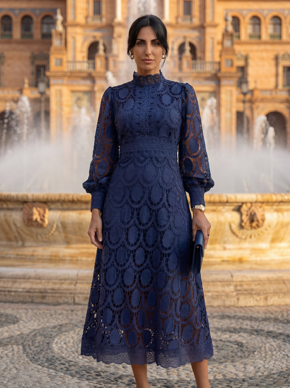 Minna | Elegant blondekjole