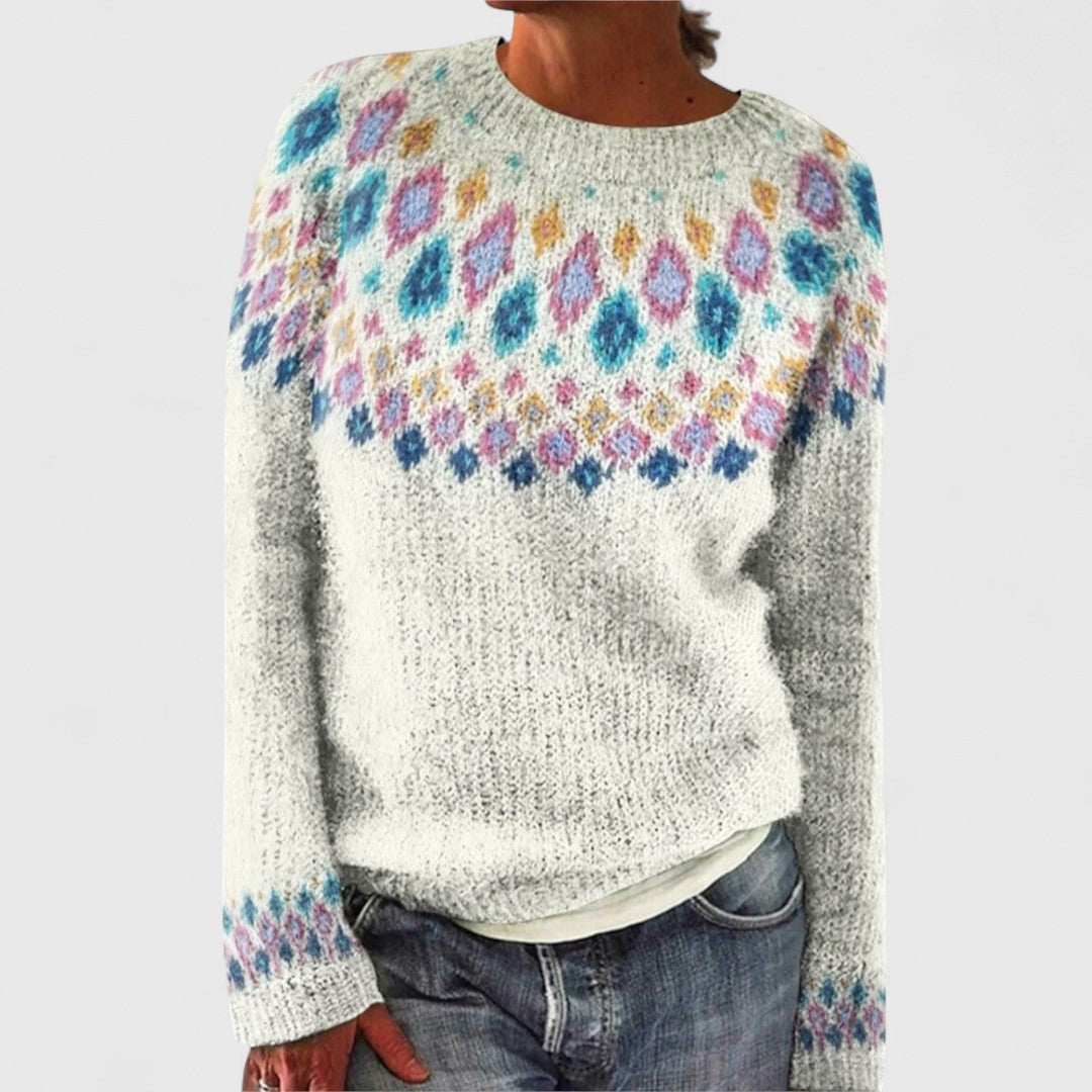 Victoria - Afslappet & lun sweater