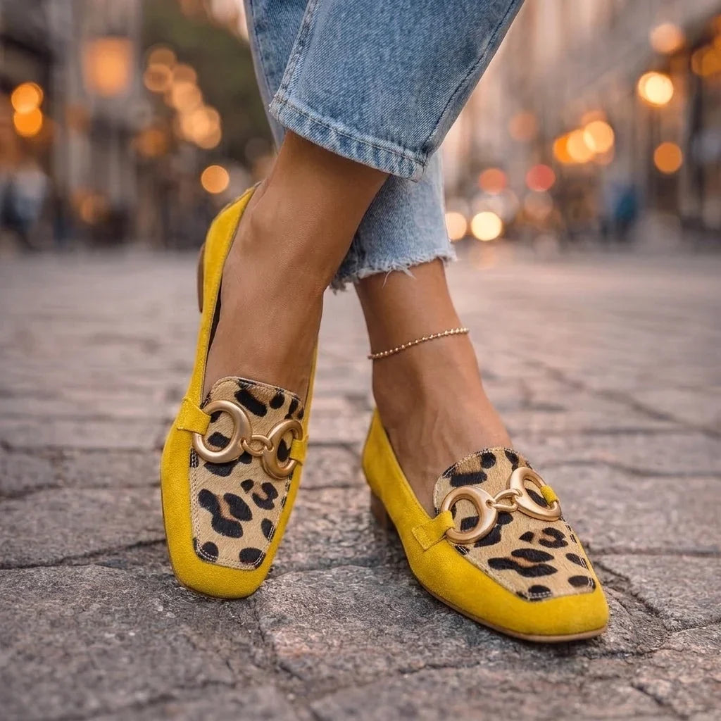Giulia Loafers med Bit-detalje