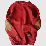 Holger | Sweater med alpemønster