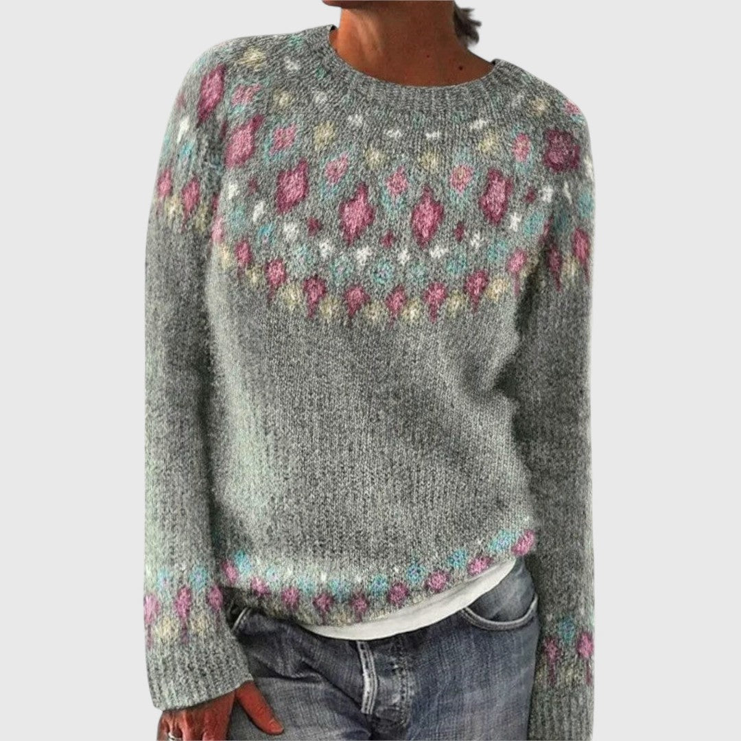 Victoria - Afslappet & lun sweater