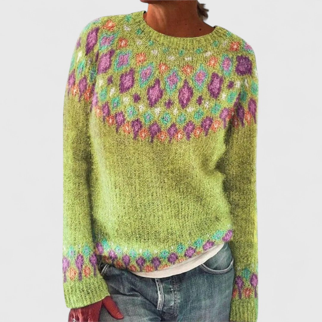 Victoria - Afslappet & lun sweater