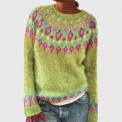 Victoria - Afslappet & lun sweater