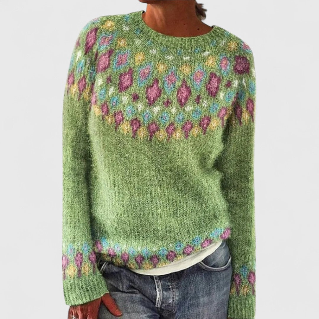 Victoria - Afslappet & lun sweater